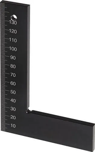 Winkel DIN 875/I Schenkel-L.300x200mm o.Anschlag Alu.PROMAT