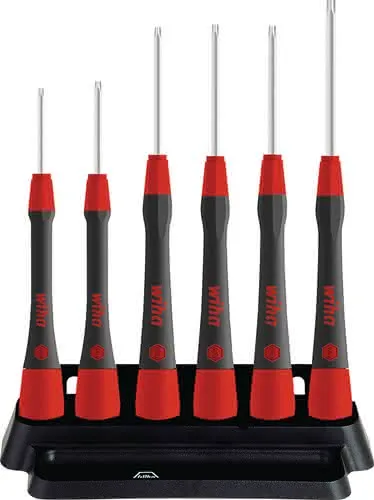Feinmechanikerschraubendrehersatz 267 PK 6M01 6-tlg.TORX® WIHA