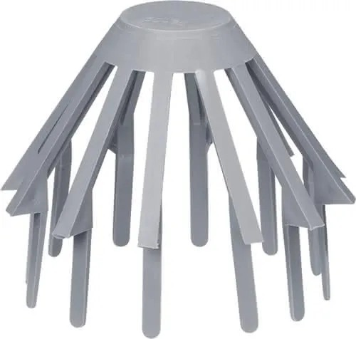 Laubfangkorb DN 85/100 D.85mm PVC-U PROTEKTOR