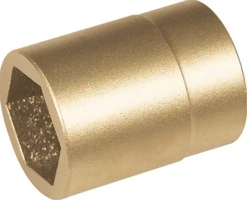 Steckschlüsseleinsatz 1/2 Zoll 6-kant SW 27mm L.46mm funkenfrei ENDRES TOOLS