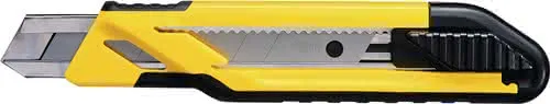 Cuttermesser AUTOLOCK Klingen-B.18mm L.175mm SB STANLEY