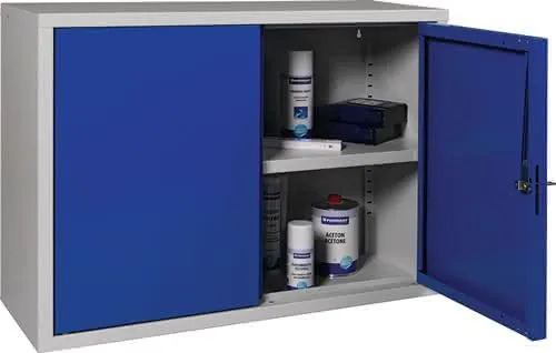 Hängeschrank H600xB800xT300mm Vollblech,1 BD