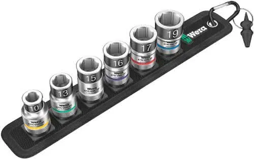 Steckschlüsselsatz Belt C 1 Zyklop 7-tlg.1/2 Zoll 10-19mm