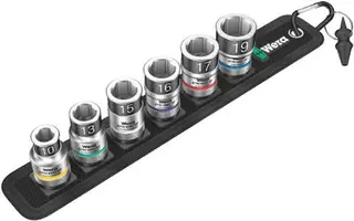 Steckschlüsselsatz Belt C 1 Zyklop 7-tlg.1/2 Zoll 10-19mm