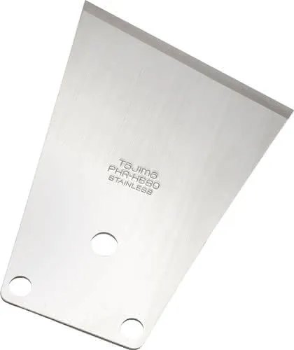 Ersatzklinge f.Universalschaber Klingen-B.80mm Klingenstärke 1,2mm 1