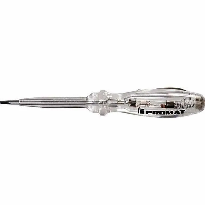 Spannungsprüfer 24090 150-250 V AC einpolig Schneiden-B.3mm PROMAT