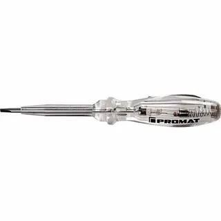 Spannungsprüfer 24090 150-250 V AC einpolig Schneiden-B.3mm PROMAT