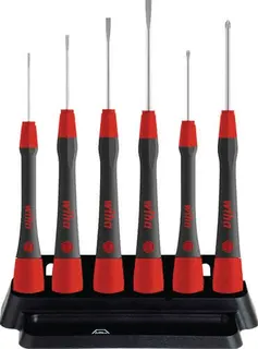 Feinmechanikerschraubendrehersatz 260 PK 601 6-tlg.Schlitz/PH WIHA