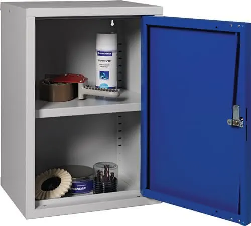Hängeschrank H600xB400xT300mm Vollblech,1 BD
