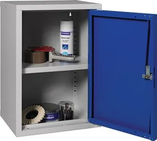 Hängeschrank H600xB400xT300mm Vollblech,1 BD