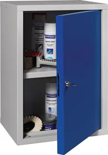 Hängeschrank H600xB400xT300mm Vollblech,1 BD – Bild 3