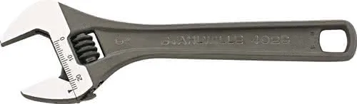 Rollgabelschlüssel 4026 max.39mm L.309mm m.Einstellskala STAHLWILLE