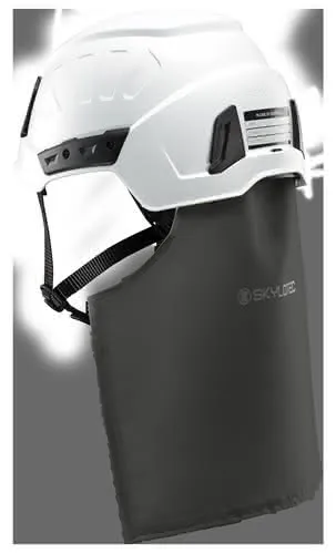 Nackenschutz NECKX Gr.universal schwarz Canvas-Gewebe SKYLOTEC