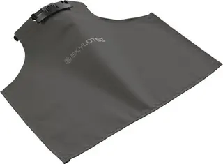 Nackenschutz NECKX Gr.universal schwarz Canvas-Gewebe SKYLOTEC – Bild 2