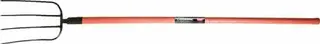 Dunggabel Zinken-L.320mm 4 Zinken Fiberglas Stiel 3001 G.1630g POLET – Bild 2