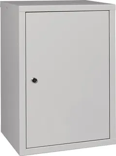 Hängeschrank H600xB400xT300mm Vollblech,1 BD – Bild 2
