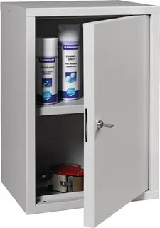 Hängeschrank H600xB400xT300mm Vollblech,1 BD – Bild 3