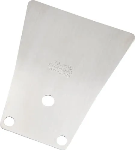 Ersatzklinge f.Universalschaber Klingen-B.80mm Klingenstärke 0,5mm 1
