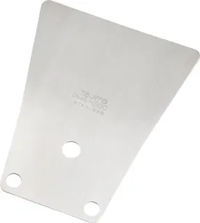 Ersatzklinge f.Universalschaber Klingen-B.80mm Klingenstärke 0,5mm 1