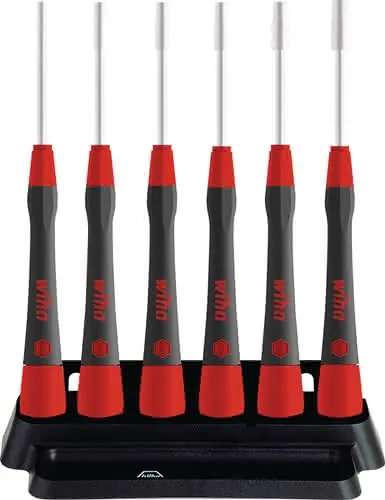 Feinmechanikerschraubendrehersatz 265 PK 601 6-tlg.6-KT.WIHA