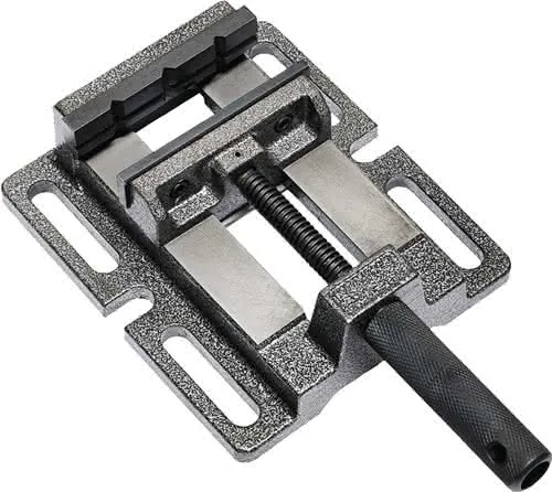 Bohrmaschinenschraubstock Backen-B.125mm Spann-W.125mm WABECO