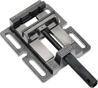 Bohrmaschinenschraubstock Backen-B.100mm Spann-W.100mm WABECO