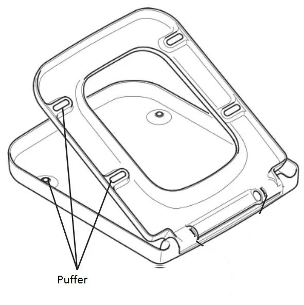 Villeroy & Boch Puffer für WC-Sitz (Architectura, Omnia Architectura)