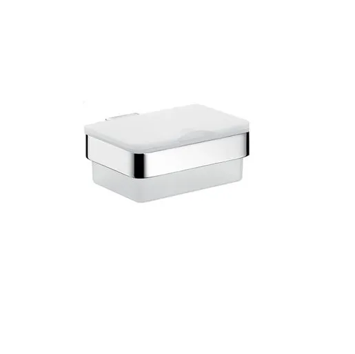 Emco loft Tissuebox chrom