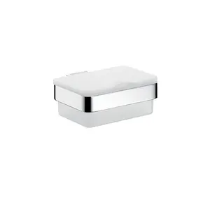 Emco loft Tissuebox chrom