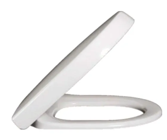 Villeroy & Boch Omnia architectura Compact WC-Sitz mit Quickrelease & Softclose, weiß alpin