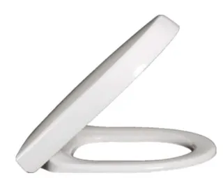 Villeroy & Boch Omnia architectura Compact WC-Sitz mit Quickrelease & Softclose, weiß alpin