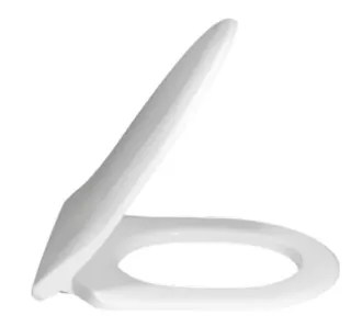Villeroy & Boch Architectura Slim WC-Sitz mit Quickrelease & Softclose, weiß alpin