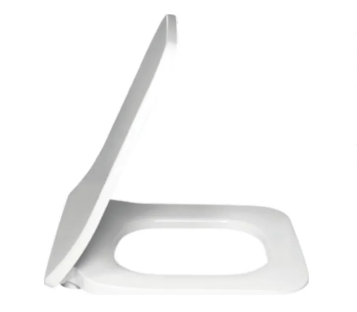 Villeroy & Boch Architectura Slimseat WC-Sitz mit Quickrelease und Softclose, weiß alpin