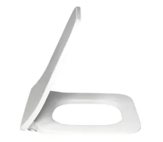Villeroy & Boch Architectura Slimseat WC-Sitz mit Quickrelease und Softclose, weiß alpin