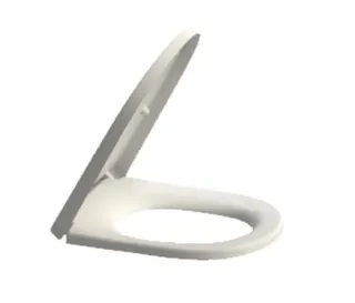 Villeroy & Boch Architectura WC-Sitz mit Quickrelease & Softclose, weiß alpin