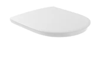 Villeroy & Boch O. novo Vita WC-Sitz mit Quickrelease & Softclose, weiß, antibac