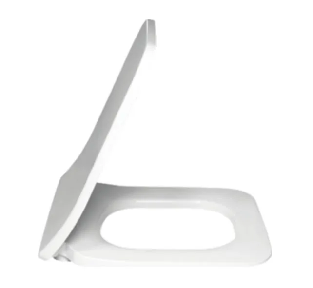 Villeroy & Boch Venticello Slimseat WC-Sitz mit Quickrelease & Softclose, weiß