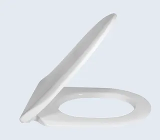 Villeroy & Boch Vivia Slim WC-Sitz mit Quickrelease & Softclose, weiß