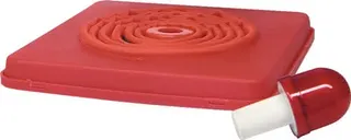 Leitkegel H.390mm faltbar,m.Nylonbezug G.0,51 kg,25x25cm – Bild 2