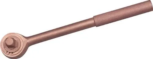 U.-Knarre 1/2 Zoll 45 Z.funkenfrei ENDRES TOOLS