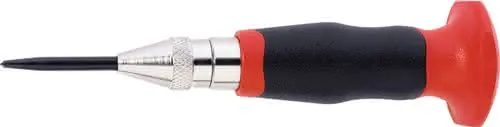 Automatikkörner L.125mm Schaft-Q.14mm 60-130 N m.Handschutz RENNSTEIG