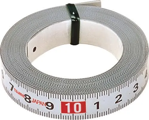 Bandmaß L.2m Band-B.13mm mm/cm selbstkl.TAJIMA