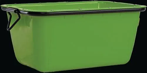 Fertigmörtelbehälter 200 l grün