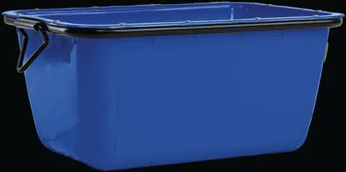 Fertigmörtelbehälter 200 l blau