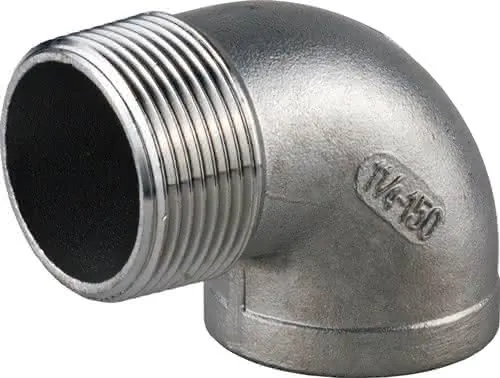 Gewindefitting 90Grad IG/AG NPS 2 Zoll