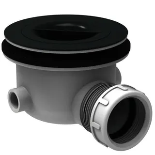 IS Ablaufgarnitur Ultra Flat S o.Deckel, 90mm