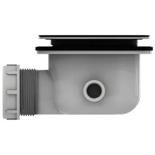 Ideal Standard Ablaufgarnitur Ultra Flat S o.Deckel, 90mm – Bild 2