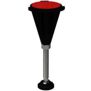 Ideal Standard Brausewannenfüße (6 Stück)
