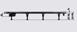 Ideal Standard Brausewannenfüße (6 Stück) – Bild 3