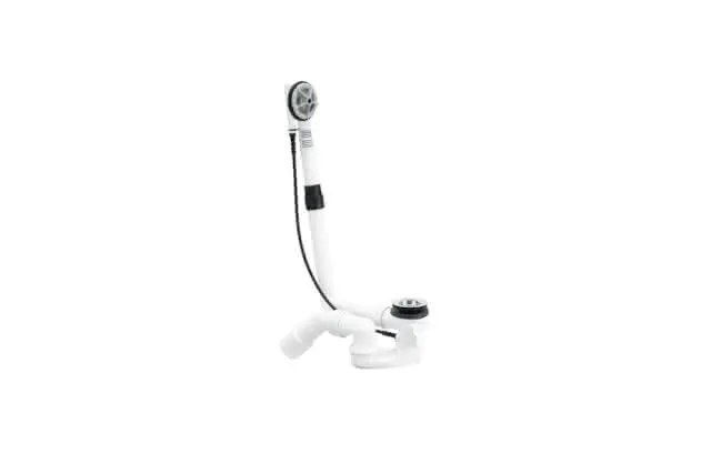 Bette ZUB Badewanne Ab- und Überlauf Ab-ÜL-Garn. D. 52 mm 725 mm chrom